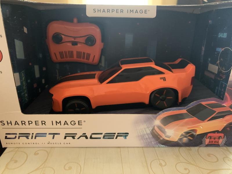 His first drift racer