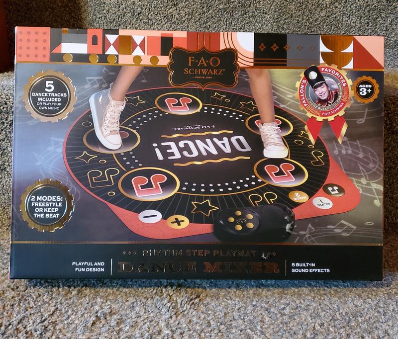 FAO Schwarz Dance Mixer Rhythm Step Playmat