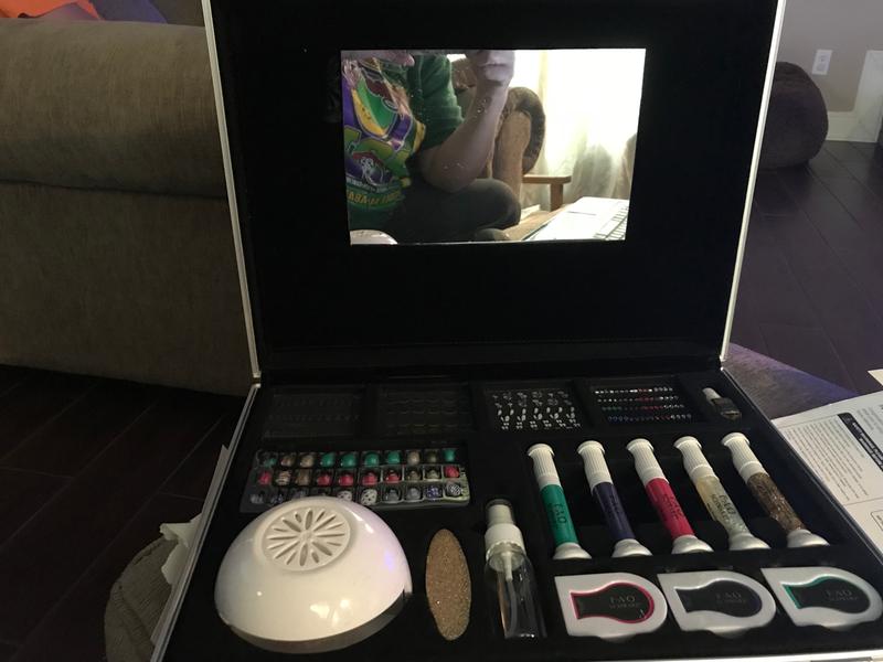 the inside of spa day