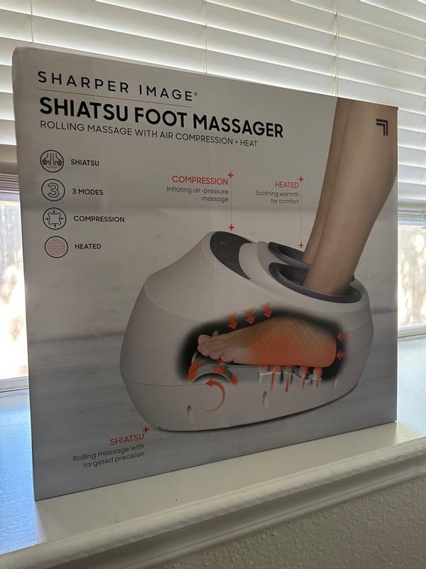 Carepeutic Warming Air Pressure Shiatsu Foot Massager – Carepeutic Outlet