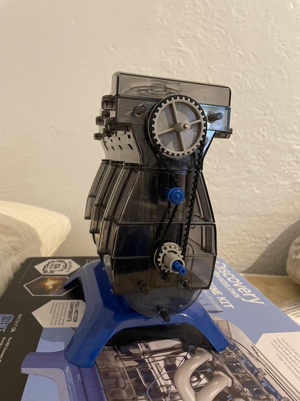 and it's backwards...