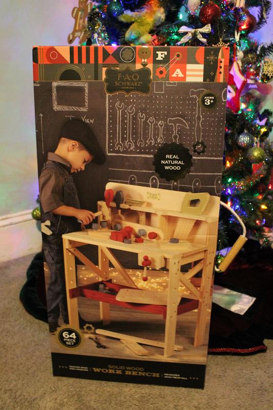 FAO Schwarz Wooden Toy Workbench - Ages 3+ | Bloomingdale's