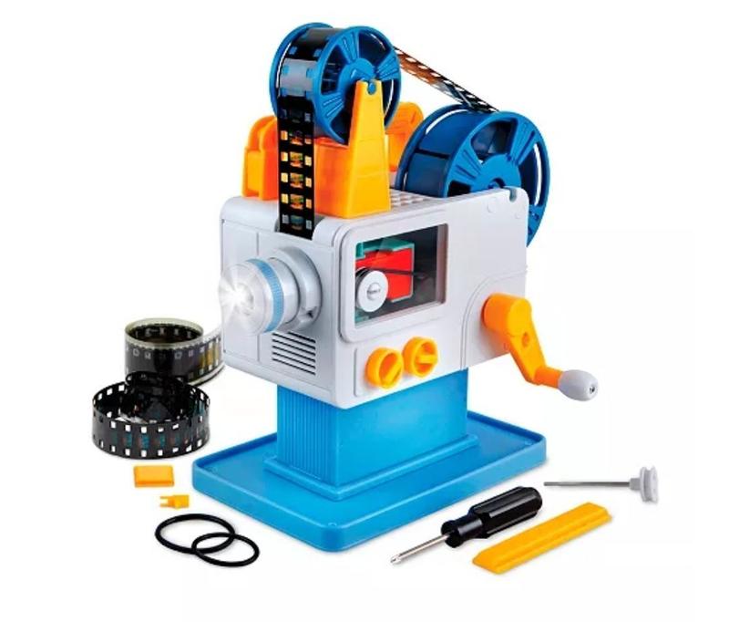 Discovery #MINDBLOWN Cinema Science DIY 83 Pieces Retro-Like