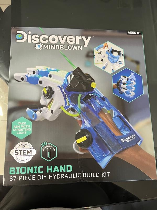 Discovery #MINDBLOWN Bionic Hand DIY Hydraulic Build Kit - Macy's