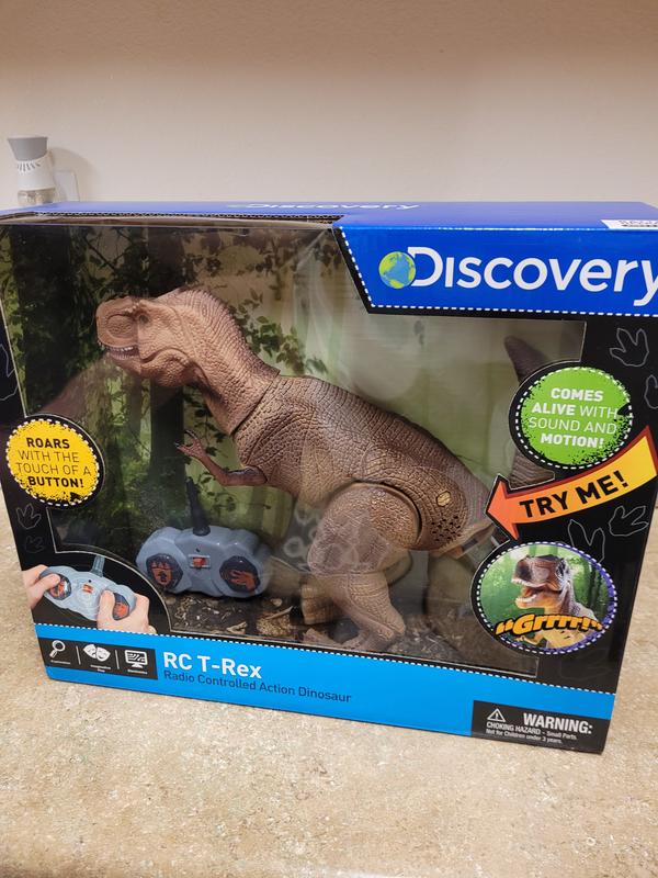 Discovery kids remote control dinosaur online