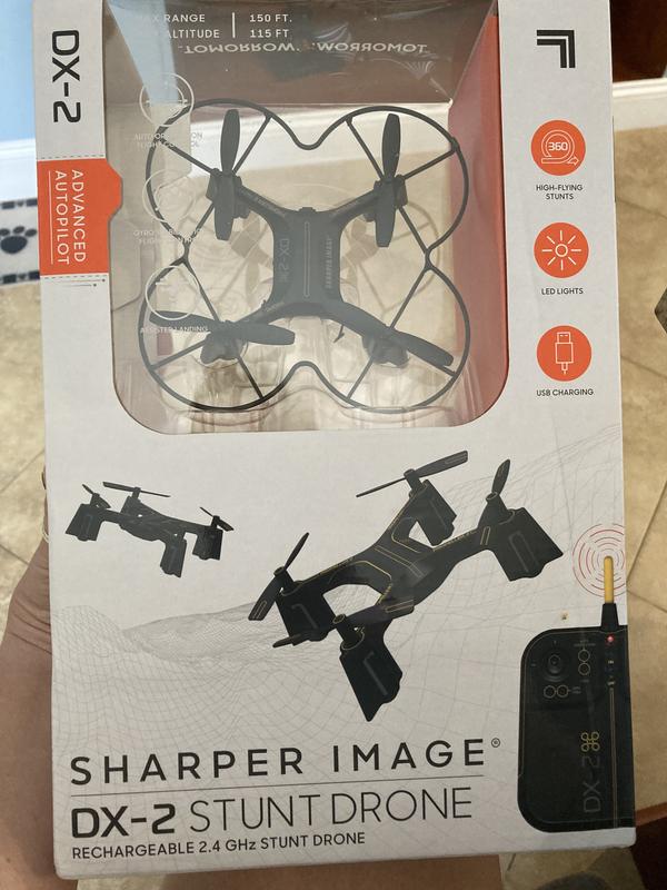 Sharper Image 5 Inch Dx 2 Stunt Drone Bed Bath Beyond