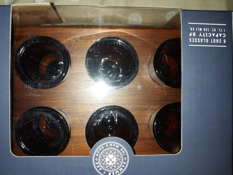 6 pc set enough for you and your friends.