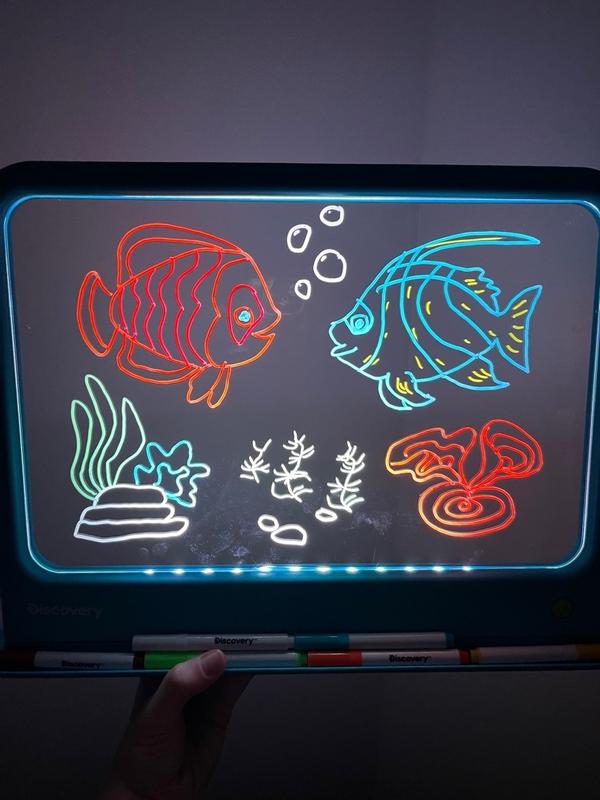 Discovery Kids Deluxe Light Designer 6-In-1 Art Board - Macy's Discovery Kids Deluxe Light Designer 6-In-1 Art Board - Macy's