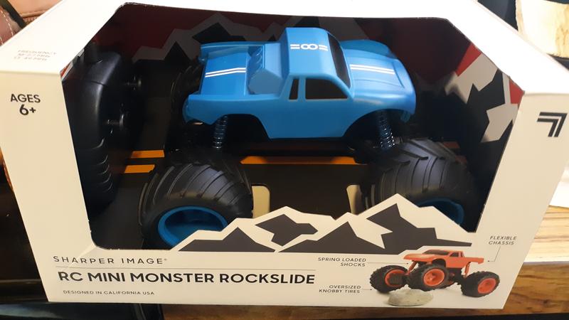 sharper image monster rockslide