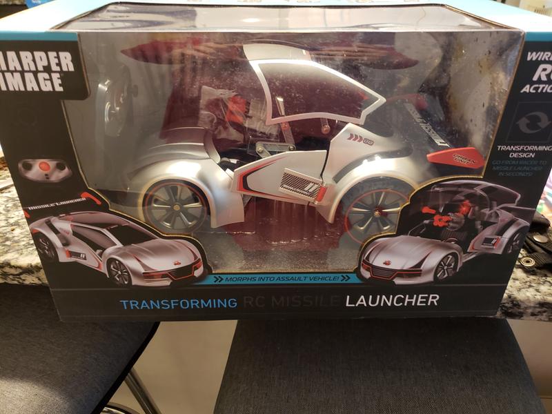 sharper image missile launcher