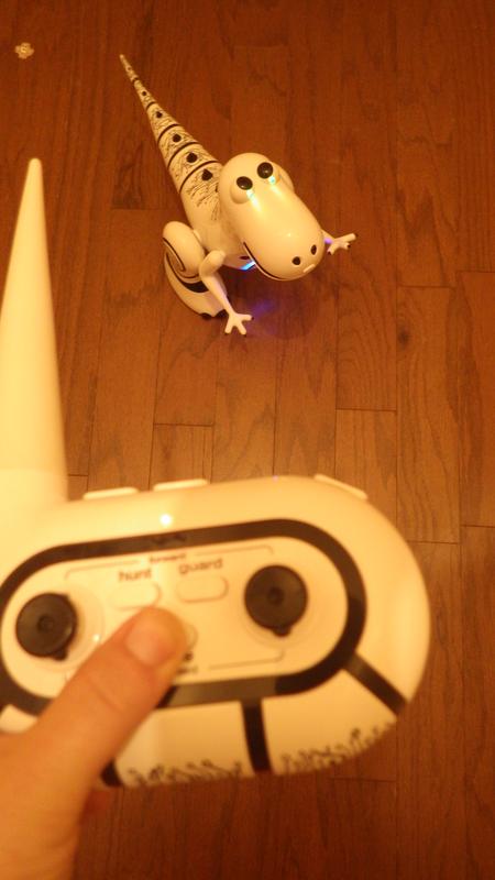 Easy remote commands.