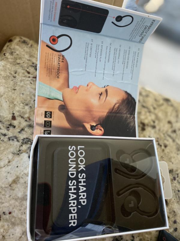 Sharper Image® Soundhaven® Sport Over the Ear True Wireless Earbuds in