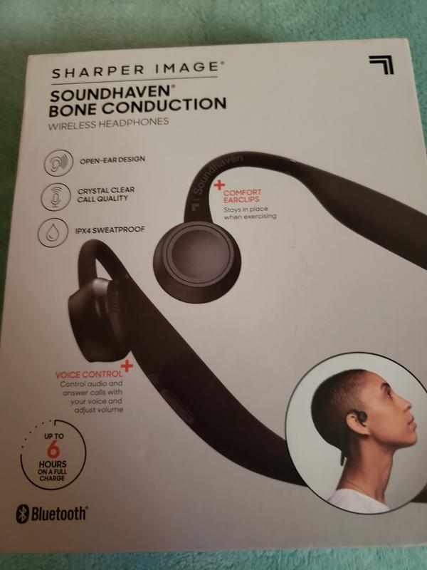 Sharper Image On The Ear Wireless Noise Canceling Headphones in