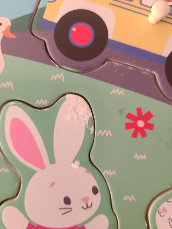 These photos are literally 1 hour after opening it.