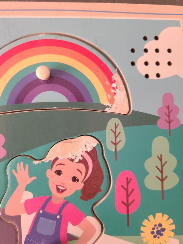 知育玩具 Ms. Rachel Wooden Song Puzzle Melissa & Doug ® Ms. Rachel ™ Wooden Song Puzzle Educational