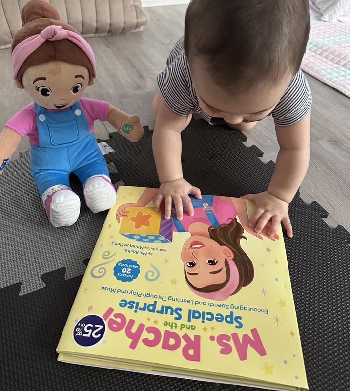 Speak & Sing Doll – Ms Rachel | Official Site