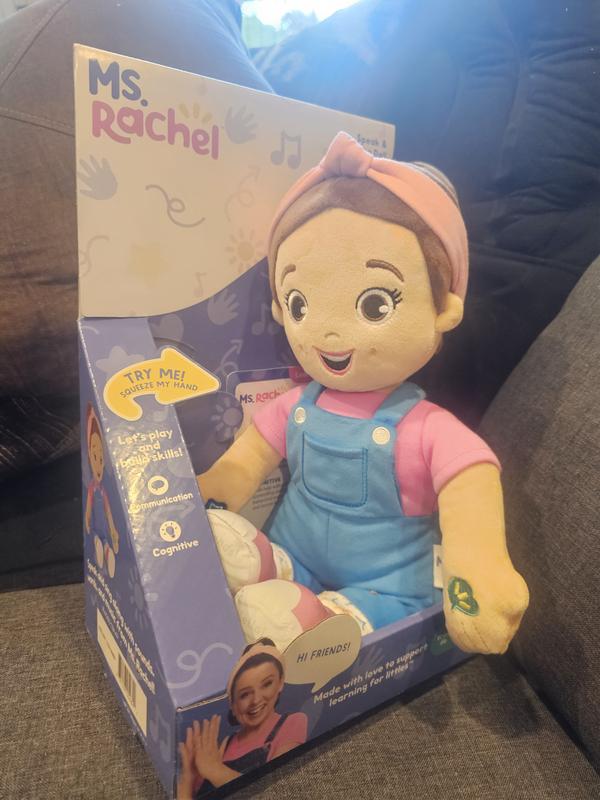 Speak & Sing Doll – Ms Rachel | Official Site