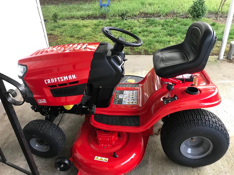 T140 craftsman hot sale