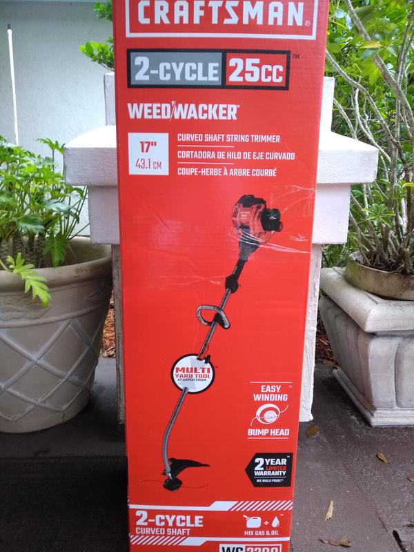 CRAFTSMAN GAS WEEDWACKER; CRAFTSMAN WS410 30CC Proxibid, 52 OFF