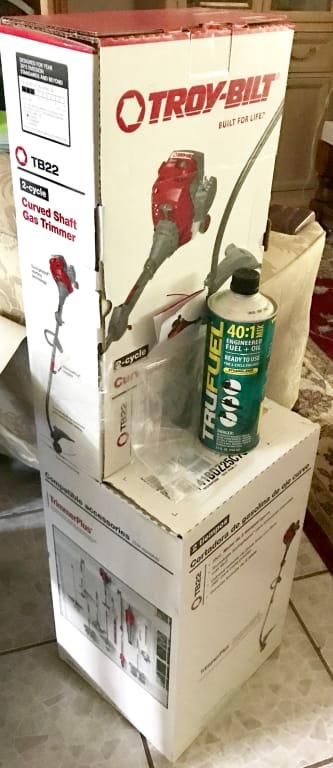 Couldn't take a pic of me using it since it was just me. :\