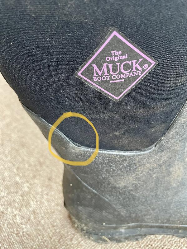 coming apart at the seam