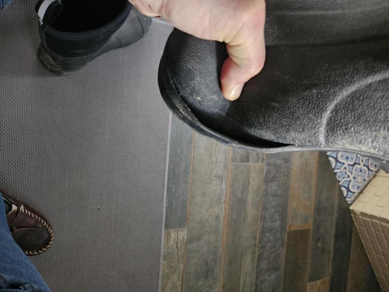 Photo submitted with review of product