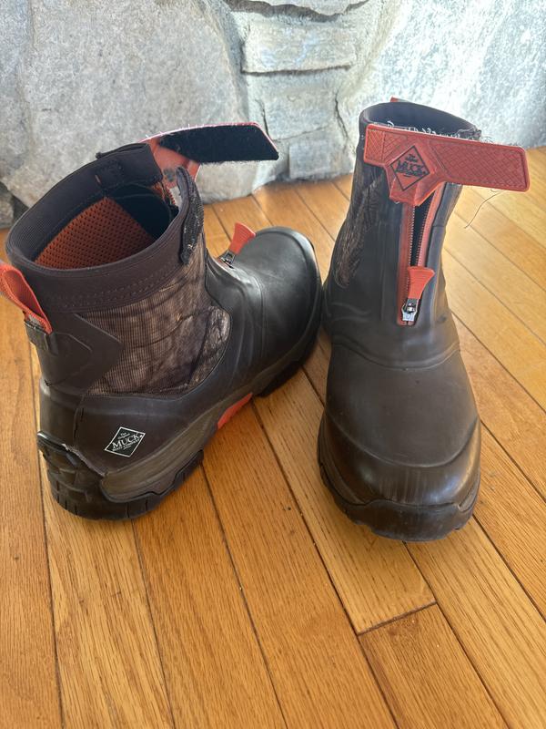 Men's Mossy Oak® Breakup Country™ Apex Mid Zip Ankle Boot