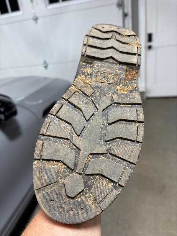 The treads haven’t really worn any.