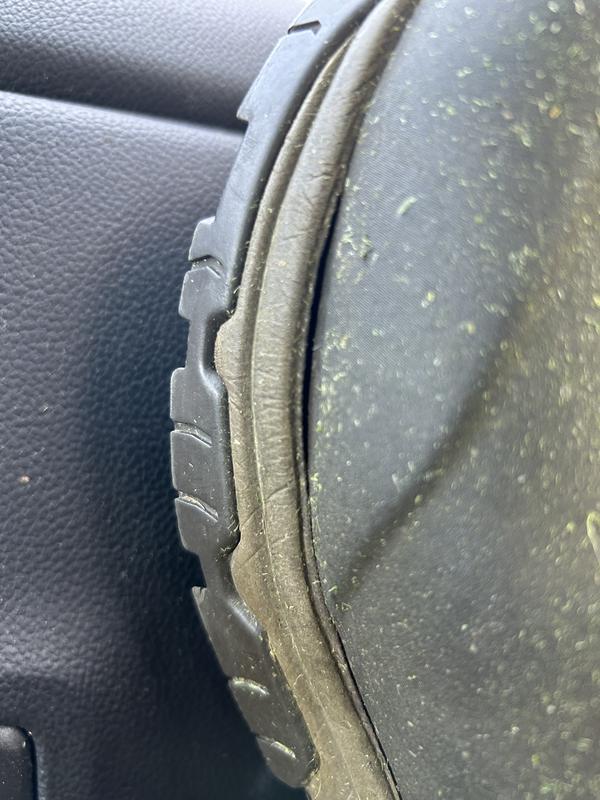 Photo submitted with review of product