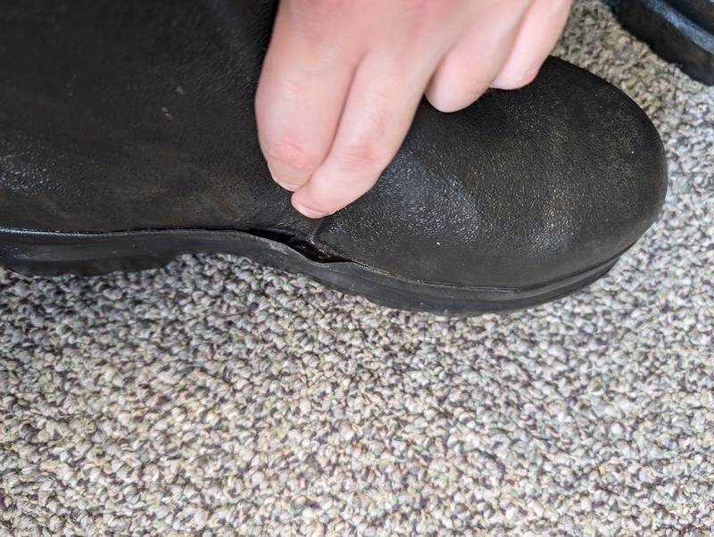 Photo submitted with review of product