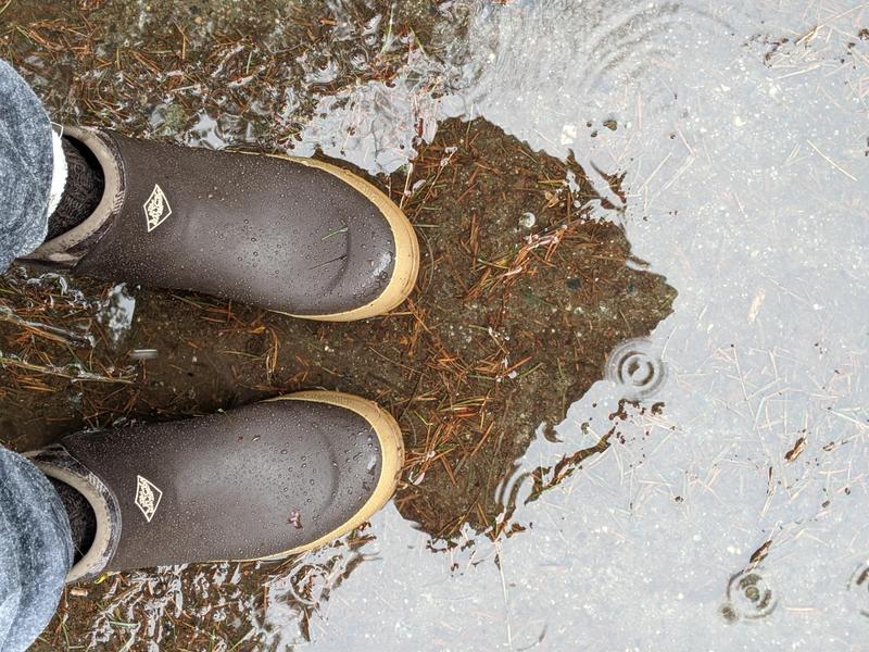 Road testing my new Mucks!