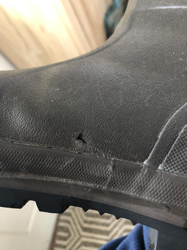 Photo submitted with review of product