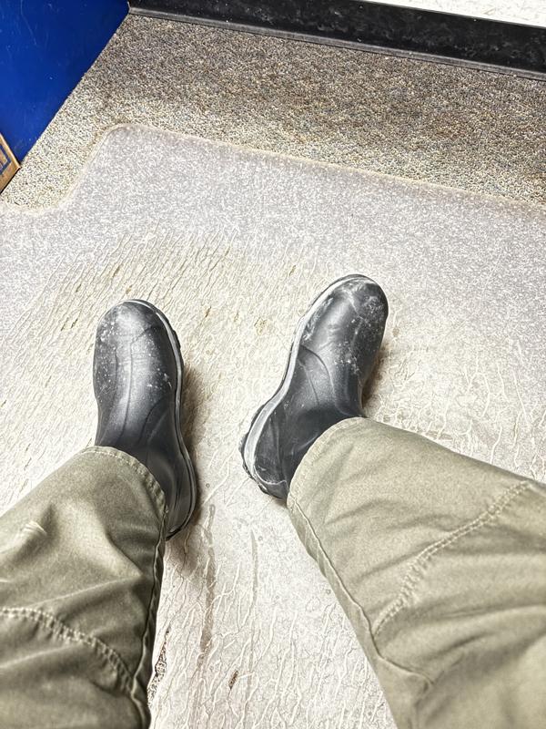 Warm and comfortable