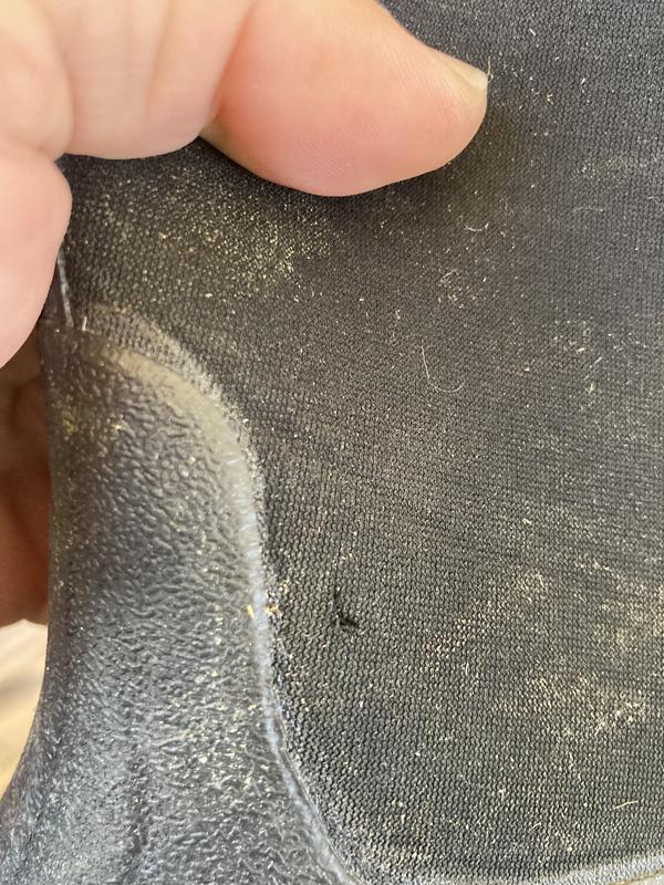 Photo submitted with review of product