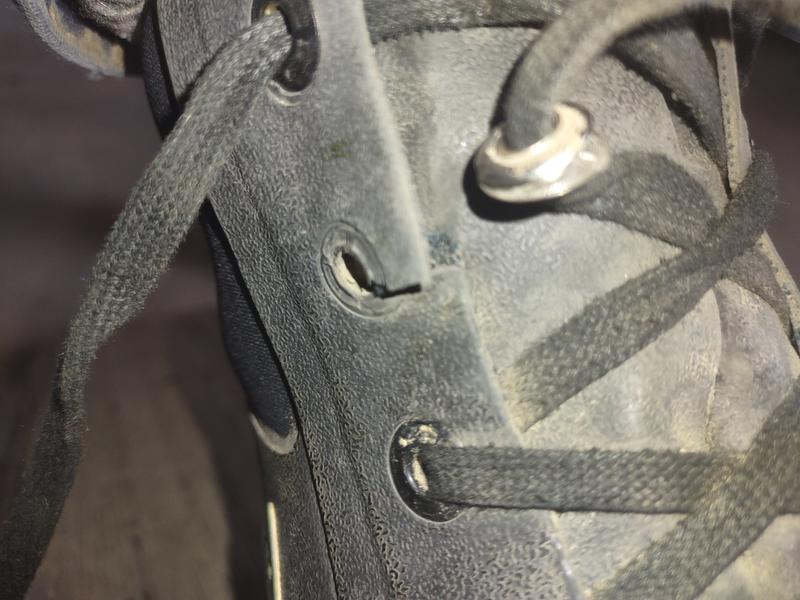 Photo submitted with review of product
