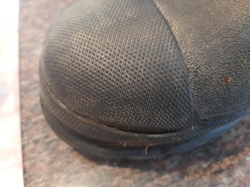 Photo submitted with review of product