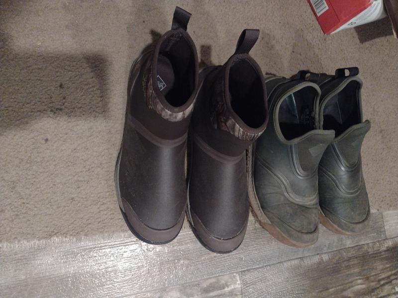 Two pairs of great shoe boots!