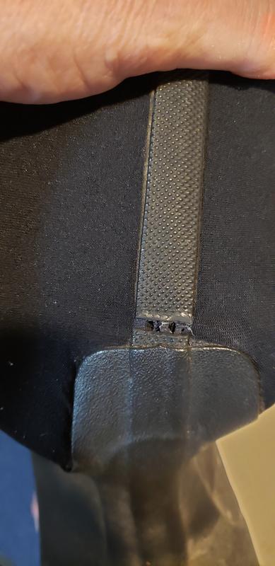 Photo submitted with review of product