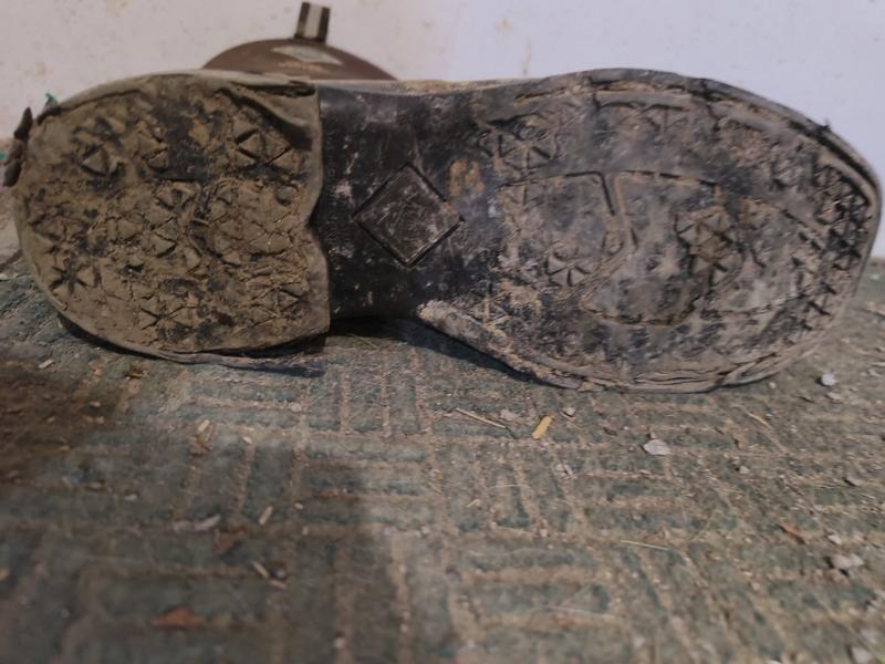 if it wasn't for the mud, there would be no tread