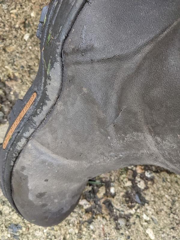 cracking and leak at flex point