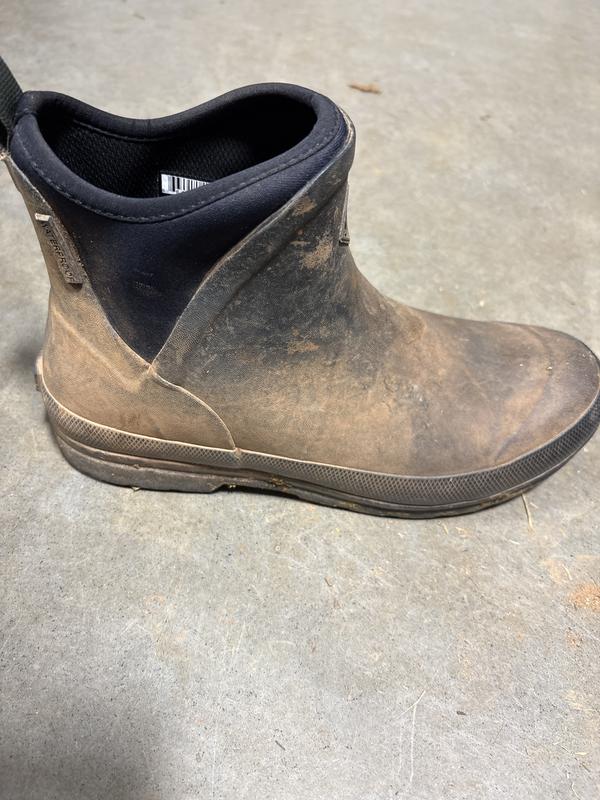 The outside is waterproof and has not cracked.