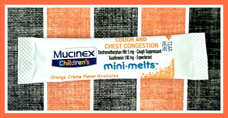 Children’s Cough Mini-Melts - Orange Creme