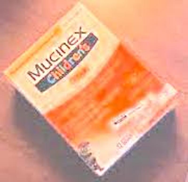 Children’s Cough Mini-Melts - Orange Creme