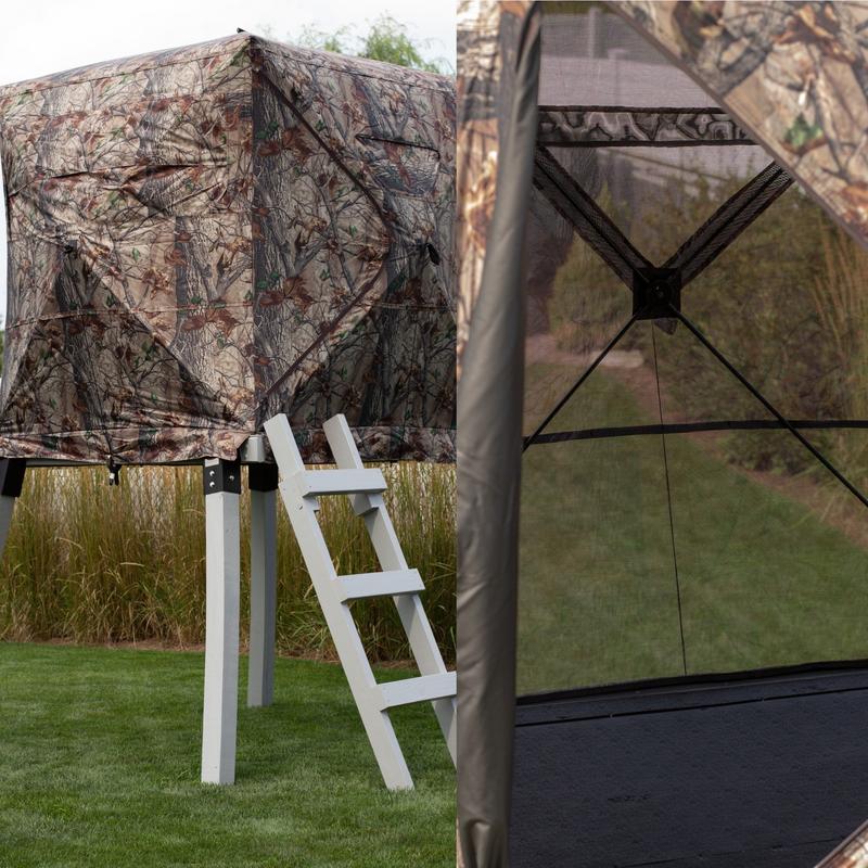 Prevue 3 on DIY blind platform