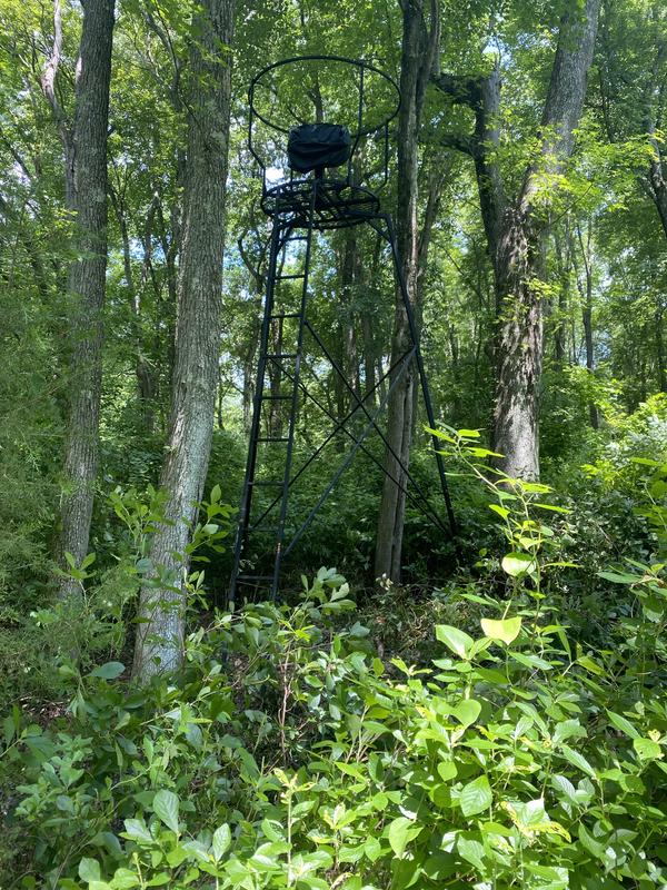 Muddy MUD-MTA3000-RK Liberty Tripod Stand Hunting Blind Enclosure