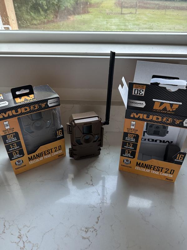 Muddy Trail Cellular Trail Cam Reviews Manifest Cellular Trail