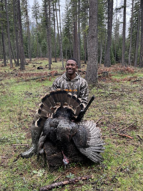 Photos taken on a hunt in Montana.