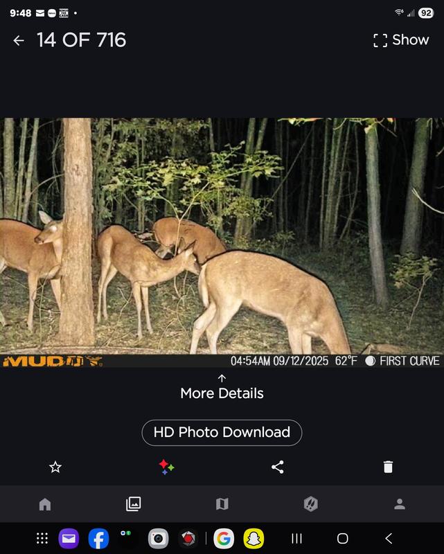 Manifest Cellular Trail Camera Muddy Outdoors