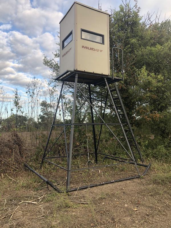 Muddy Tower Skids at Tractor Supply Co