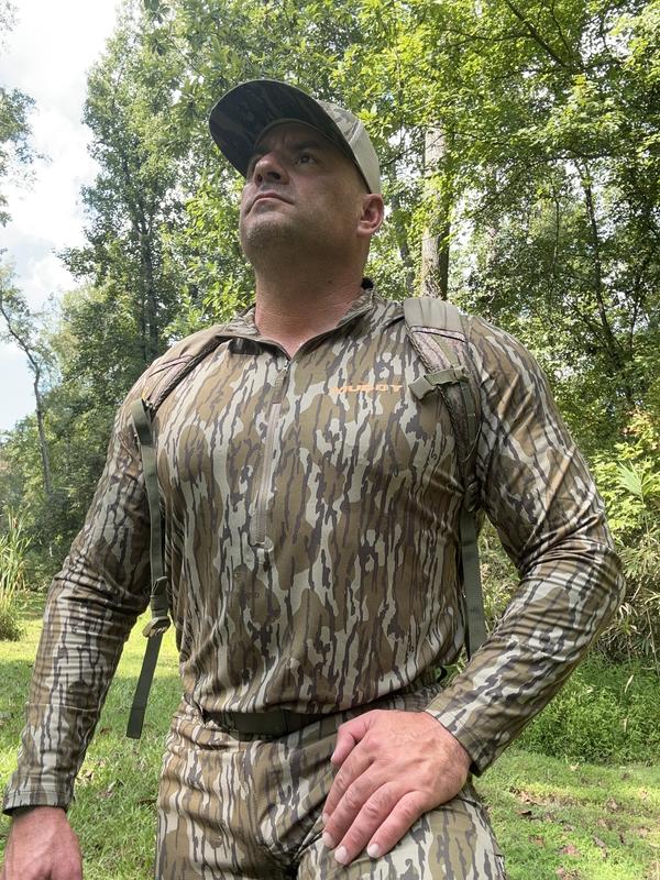 TRX LIGHTWEIGHT QUARTER ZIP | Muddy Outdoors TRX LIGHTWEIGHT QUARTER ZIP | Muddy Outdoors